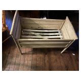 Vintage baby bed