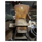 Vintage highchair