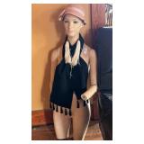 VTG Mannequin- 1/2 body, posable