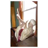 VTG Mannequin- full body, no hands, reclining