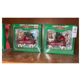 2 Radio Flyer Ornaments 1996
