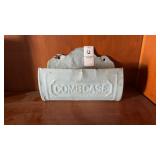 Vintage Metal Comb Case