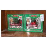 2 Radio Flyer Ornaments 1996