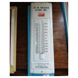 Massey Ferguson metal thermometer new