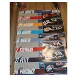 Tube lot of posters, Nascar 1988 ford posters
