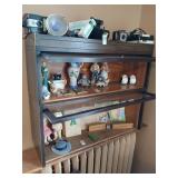 Display cabinet with base no contents 37" high