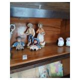 Decorative shelf lot