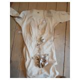 Vintage underwear and suspenders