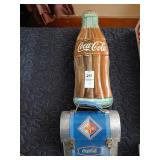 Coca-Cola tin and lunch box lot