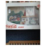 Coca Cola clock new
