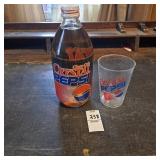 Original Vintage 1993 Clear Cola Crystal Pepsi