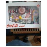 Coca cola clock new