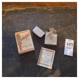 Vintage Continental brand windproof pocket