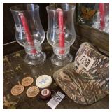 New Holland hurricane candle holders ,Findkey