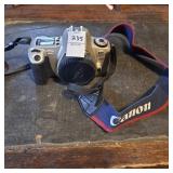 Canon EOS Rebel 2000 35mm film SLR camera.