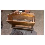 Two Wooden Tool Carriers