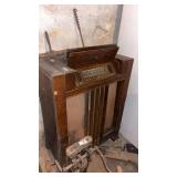 Vintage Radio Cabinet