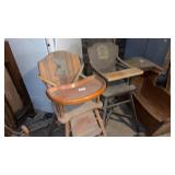 Two Baby High Chairs