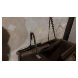 Drill and Deer Dragger