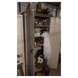 Metal Cabinet NO CONTENTS INCLUDED