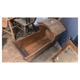 Wooden Baby Cradle