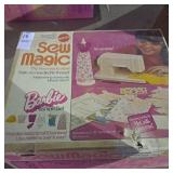Vintage Mattel sew magic