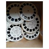 Viewmaster lot Daniel Boone etc.