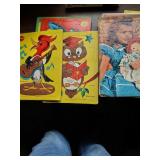 Puzzle lot Flipper, Raggedy Ann etc