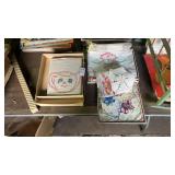 Lot of Vintage linen, and crochet