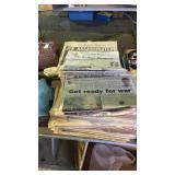 Lot of Newspapers