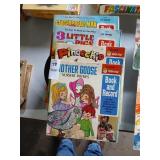 Peter Pan and columbia Sesame Street 45 records