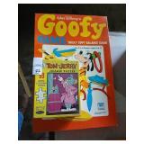 Goofy game and Tom and Jerry puzzle