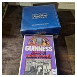 Vintage Guinness game of world records, trivial
