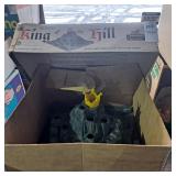 Vintage King of the hill game