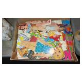 Vintage Paper Dolls