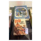 Parker Brothers Pit Frenzied game and The Night