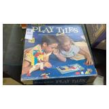 Vintage Halsam Play Tiles and Mattel Electronics