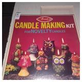 Vintage avalon candle making kit