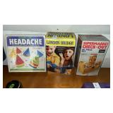 Vintage Game of Headache, Supermarket Checkout,