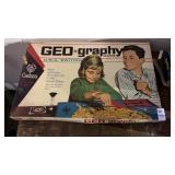 Vintage Geo-Graphy Game