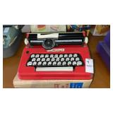 Vintage Tom Thumb Junior Typewriter Toy