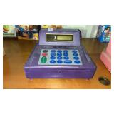 Vintage Summit Calculator Cash Register Toy