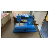 Vintage Kayanee Sew Master Toy Sewing Machine