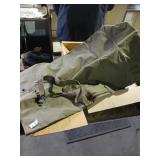 Military duffel bag good condition