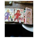 Magic Mary and Tutti paper doll lot