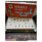 Scrabble Junior and Pilgrims Promise game lot