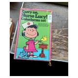 Peanuts Colorforms set