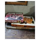 Score four and Masterpiece game lot