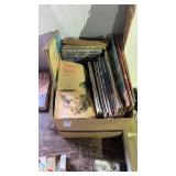Box of Vintage Magazines