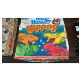 Vintage Hungry Hungry Hippos Toy Set